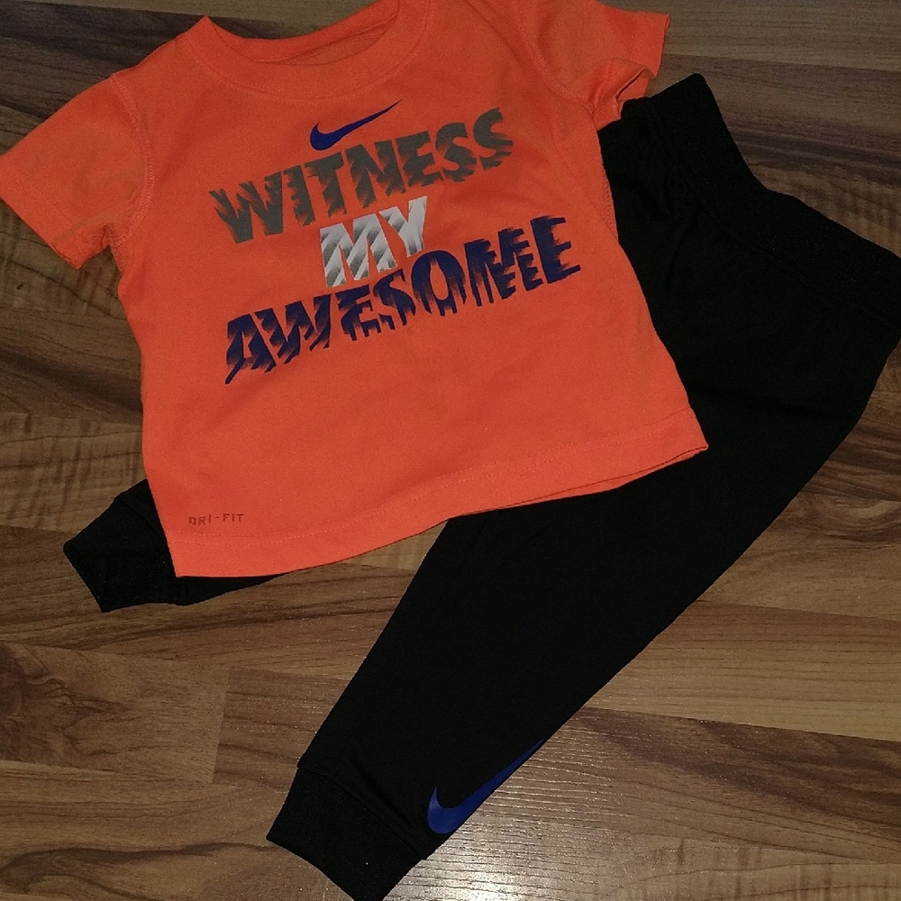 Boys Nike Outfit